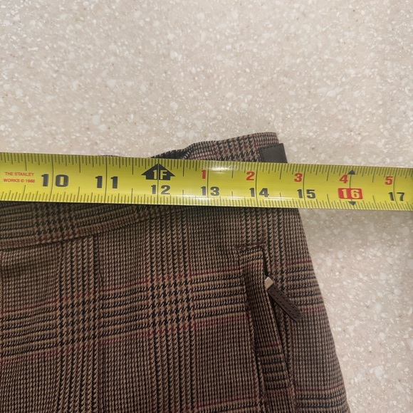 Lauren Ralph Lauren Plaid Pants Green Tag 6 Petite - Picture 8 of 10